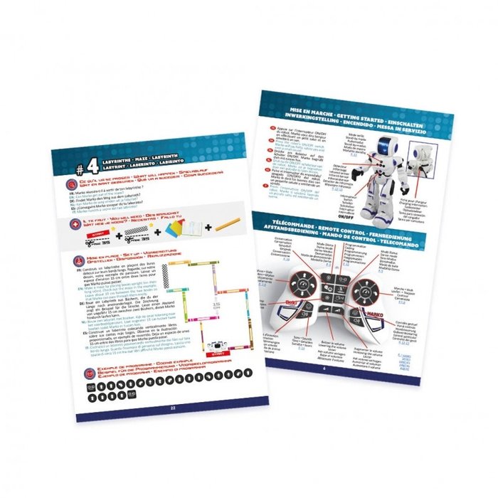 Buki Experimenten - Robot Marko