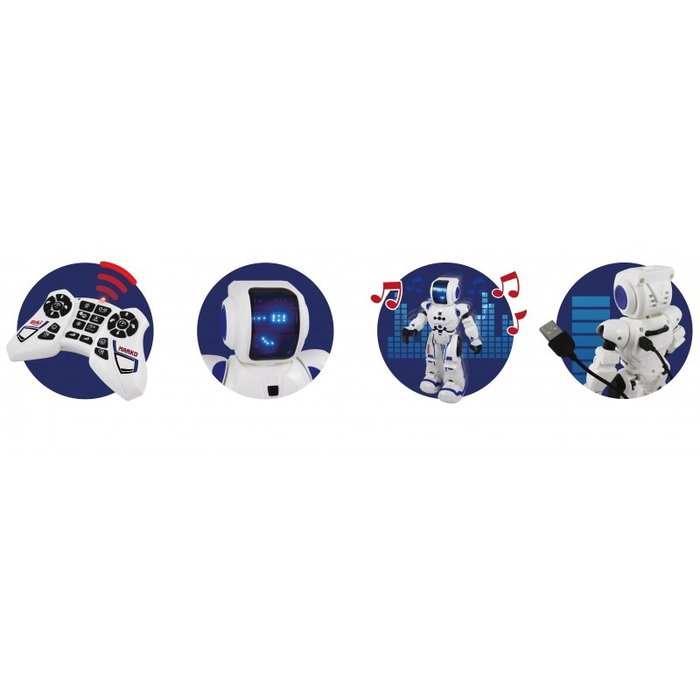 Buki Experimenten - Robot Marko