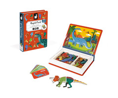 Janod Magnetibook - dinosaurus