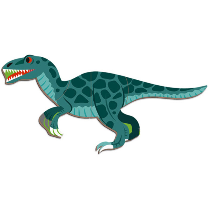 Janod Magnetibook - dinosaurus