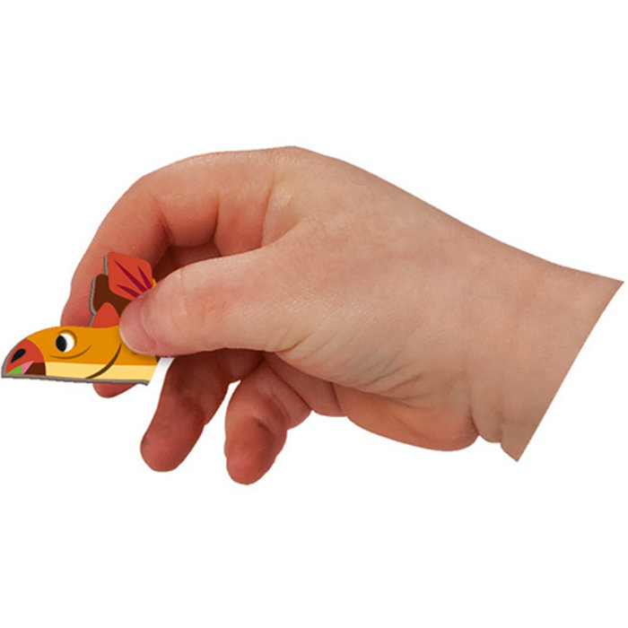 Janod Magnetibook - dinosaurus