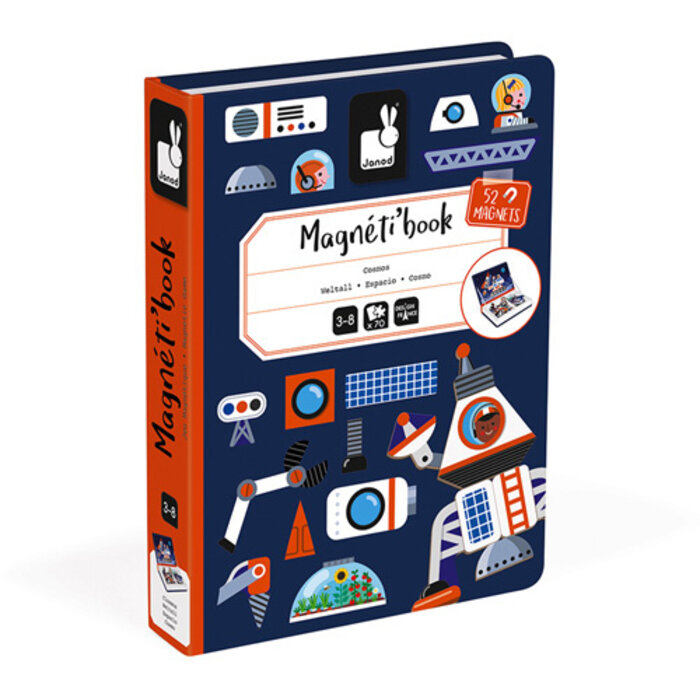 Janod Magnetibook - heelal