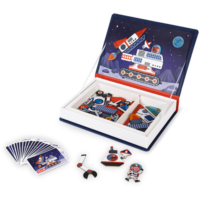 Janod Magnetibook - heelal