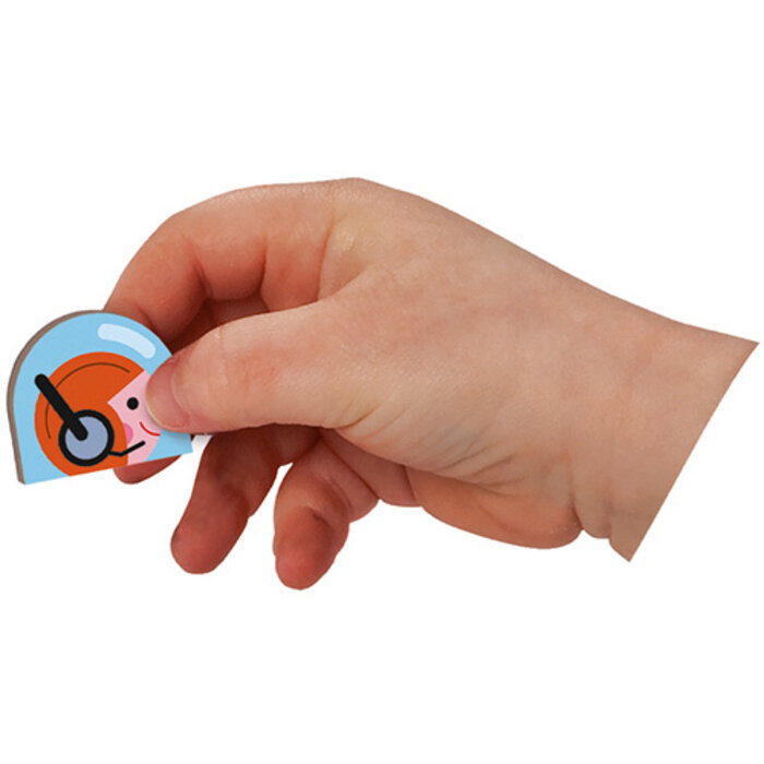 Janod Magnetibook - heelal