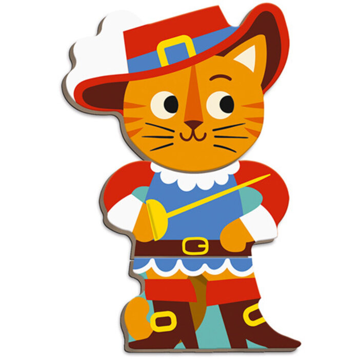 Janod Magnetibook - sprookjes