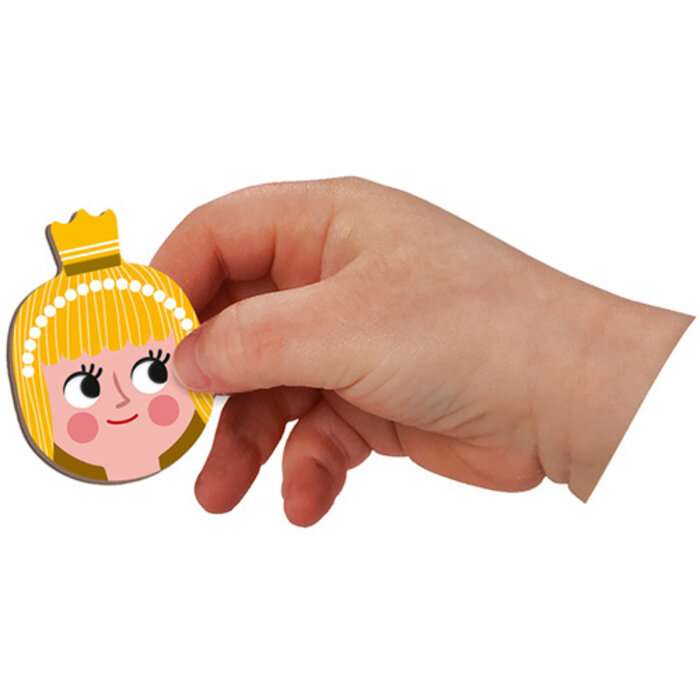 Janod Magnetibook - sprookjes