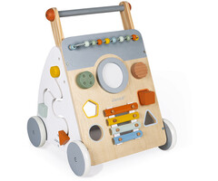 Janod Houten speelgoed - Babyloopwagen - Sweet Cocoon