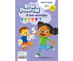 Rompompom Ik leer woordjes