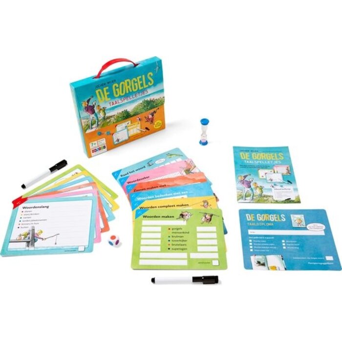 Zwijsen Taalspelletjes, de Gorgels