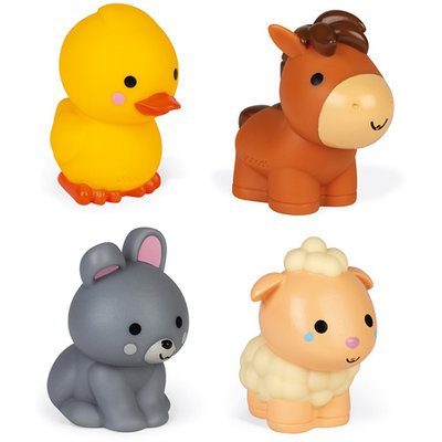 Janod Badspeelgoed - spuitfiguur boerderijdieren