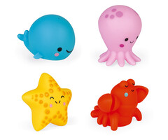 Janod Badspeelgoed - spuitfiguur zeedieren