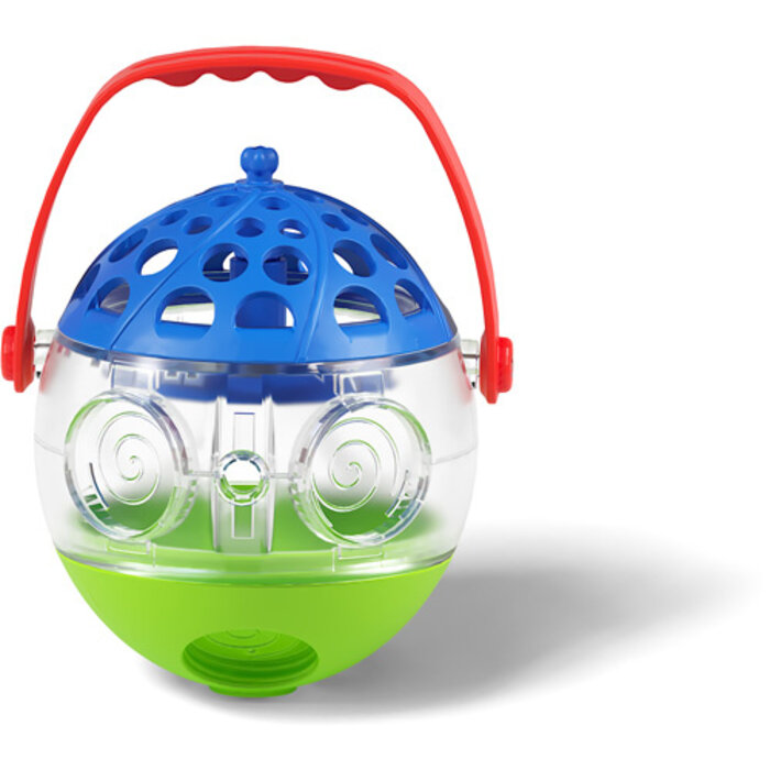 Lalaboom Badspeelgoed - plonsbal en educatieve kralen (12 stuks)