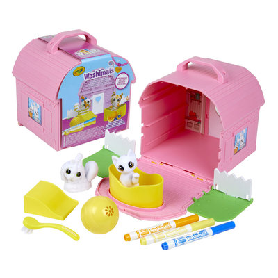Crayola Washimals - speeltuin