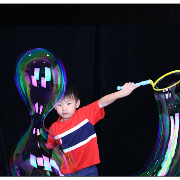 Uncle Bubble Fun big bubble ring