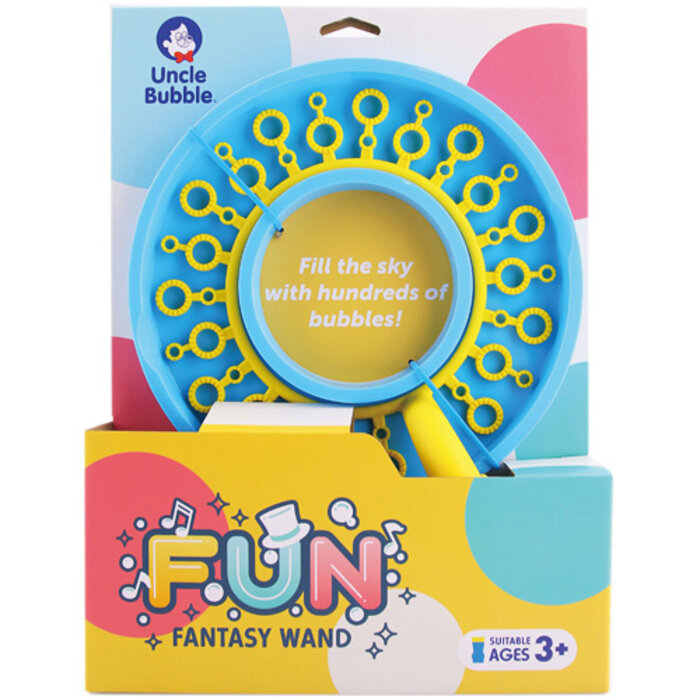 Uncle Bubble Fun fantasie