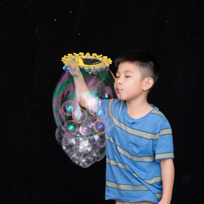 Uncle Bubble Fun fantasie