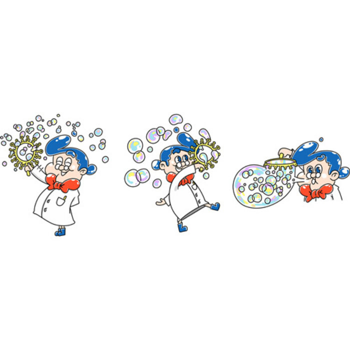 Uncle Bubble Fun fantasie