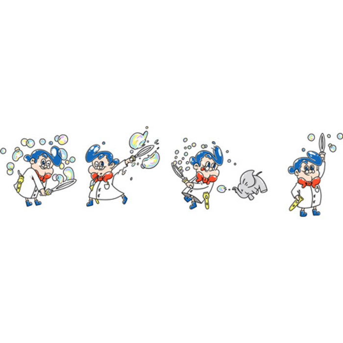 Uncle Bubble Big fantasie zwaard