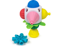 Lalaboom Mini kubus met educatieve kralen ( 9 stuks )