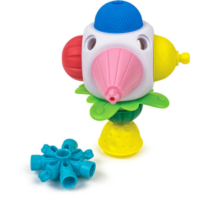 Lalaboom Mini kubus met educatieve kralen ( 9 stuks )