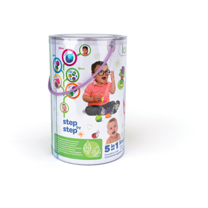 Lalaboom Educatieve kralen en accessoires (24 stuks)
