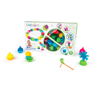 Lalaboom Educatieve kralen en accessoires (36 stuks)