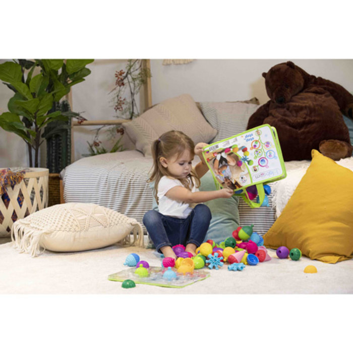 Lalaboom Educatieve kralen (48 stuks)