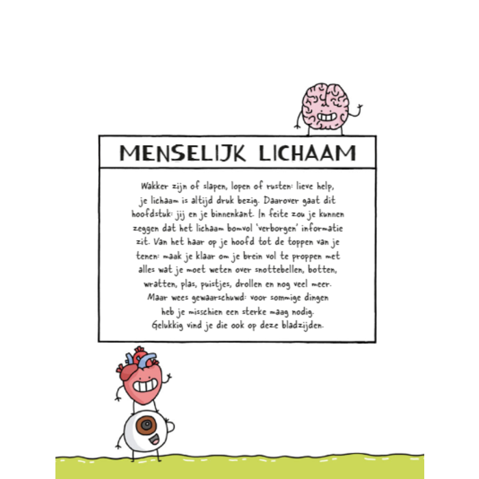 Deltas Een dag in het leven van...het knotsgekke weetjesboek over het leven op aarde