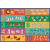 Deltas Educatieve onderlegger - tellen van 1 tot 10  (preschool)