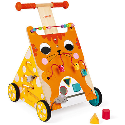 Janod Duwkar/loopwagen - Activiteiten Kat