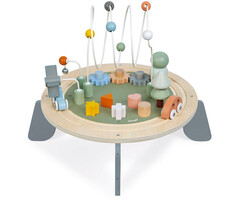 Janod Houten speelgoed - activiteitentafel/speeltafel - Sweet Cocoon