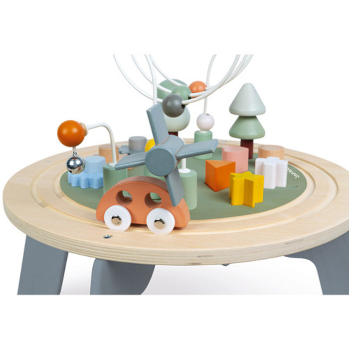 Janod Houten speelgoed - activiteitentafel/speeltafel - Sweet Cocoon