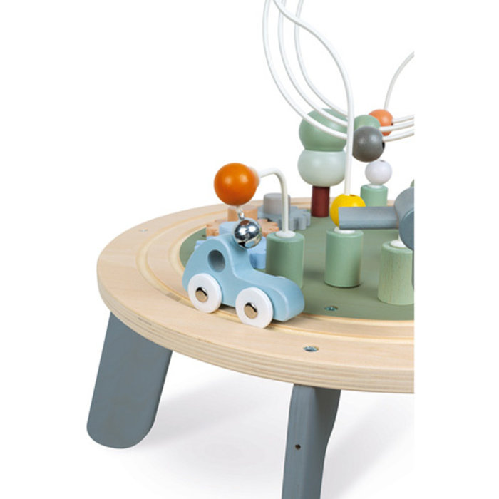 Janod Houten speelgoed - activiteitentafel/speeltafel - Sweet Cocoon