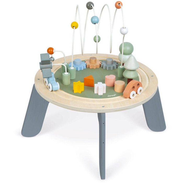 Janod Houten speelgoed - activiteitentafel/speeltafel - Sweet Cocoon