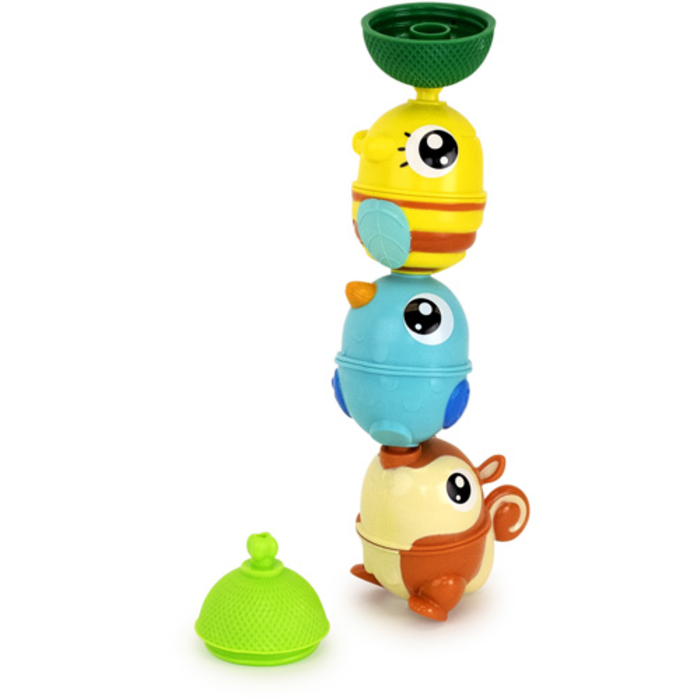 Lalaboom Educatieve kralen met 3 dieren (21 stuks)