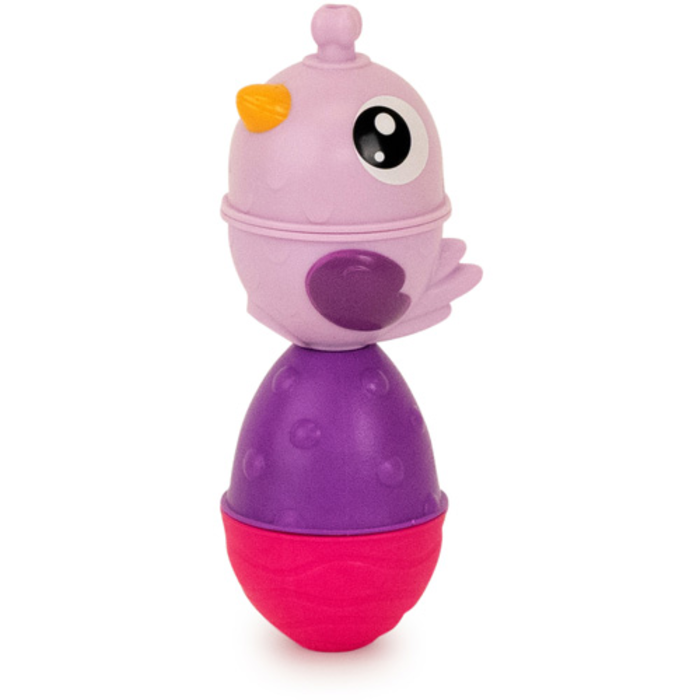 Lalaboom Set dieren (6 stuks) paars