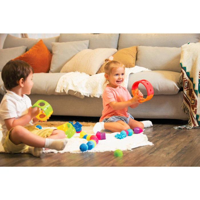 Lalaboom Set dieren cadeaudoos  (25 stuks)