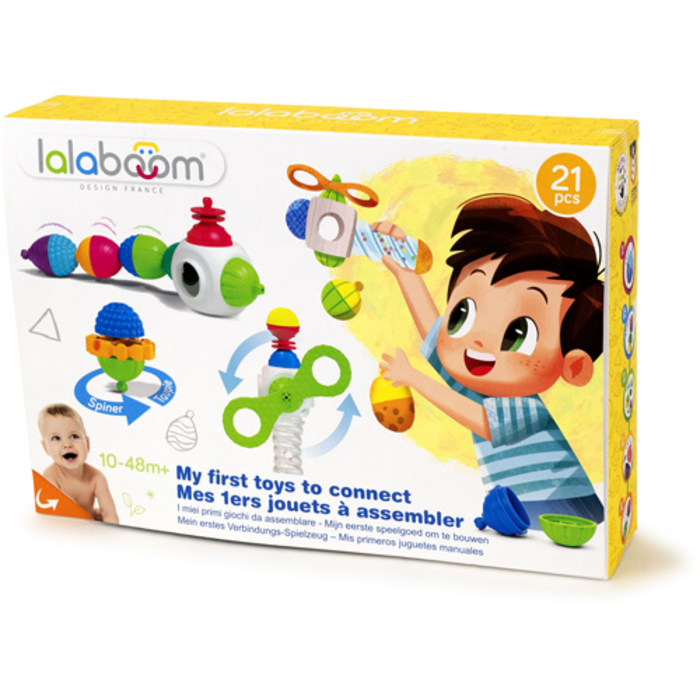Lalaboom Mijn eerste bouwset (21 stuks)