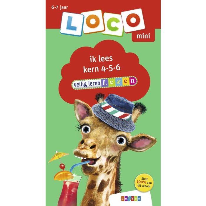 Loco Veilig leren lezen - ik lees kern 4,5,6 (mini)