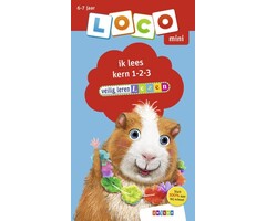 Loco Veilig leren lezen - ik lees kern 1,2,3 (mini)