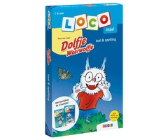 Loco Dolfje Weerwolfje  pakket - basisdoos en 2 boekjes - taal en spelling (maxi)