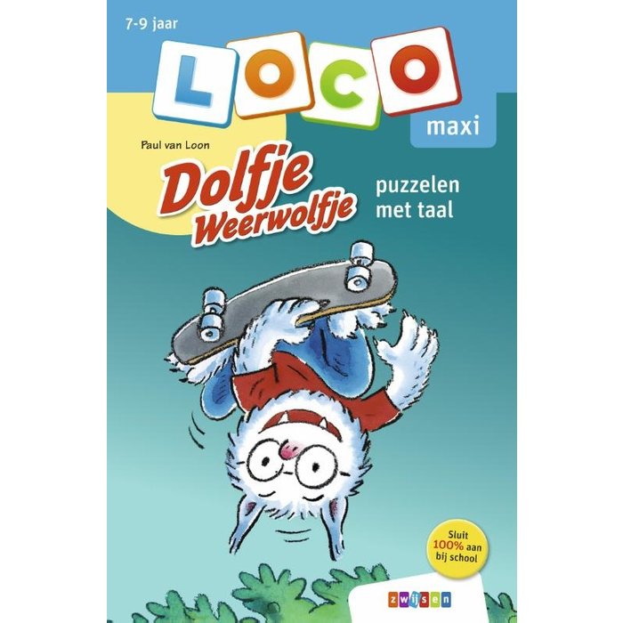 Loco Dolfje Weerwolfje - puzzelen met taal (maxi)