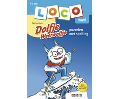 Loco Dolfje Weerwolfje - puzzelen met spelling (maxi)