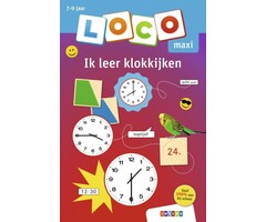 Loco Ik leer klokkijken (maxi)