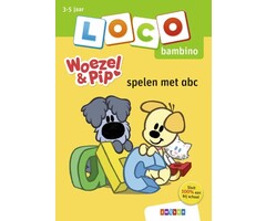 Loco Woezel & Pip - spelen met ABC (bambino)