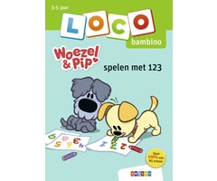Loco Woezel & Pip -spelen met 123 (bambino)