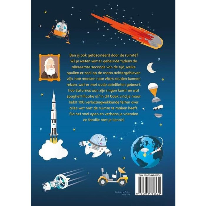 Deltas 100 waanzinnige weetjes over de ruimte