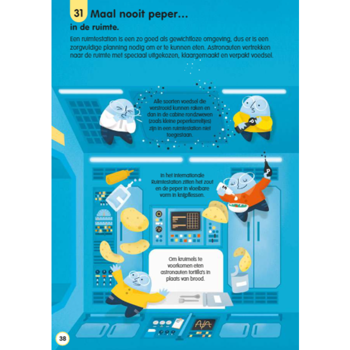 Deltas 100 waanzinnige weetjes over de ruimte