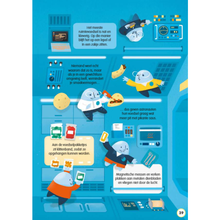 Deltas 100 waanzinnige weetjes over de ruimte