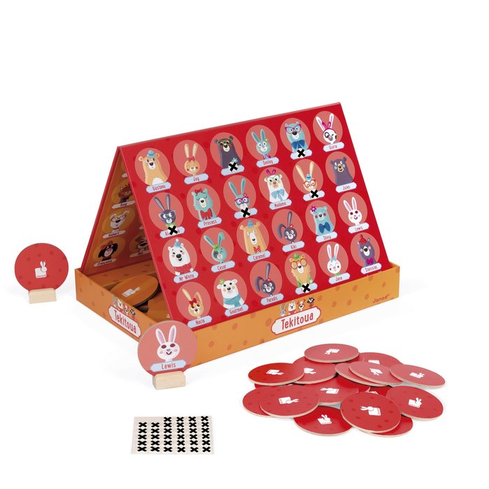 Janod Spel - Wie is het?? Welk dier ben ik??